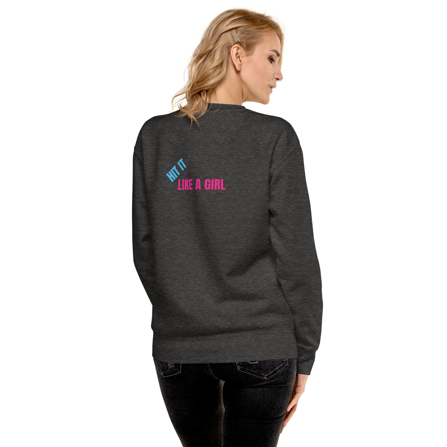 No Limits Power Crew Sweatshirt